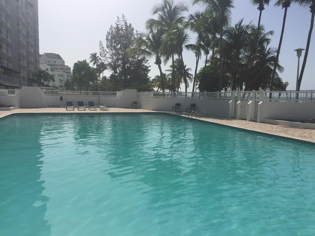 Marbella Del Caribe Beachfront سان خوان المظهر الخارجي الصورة